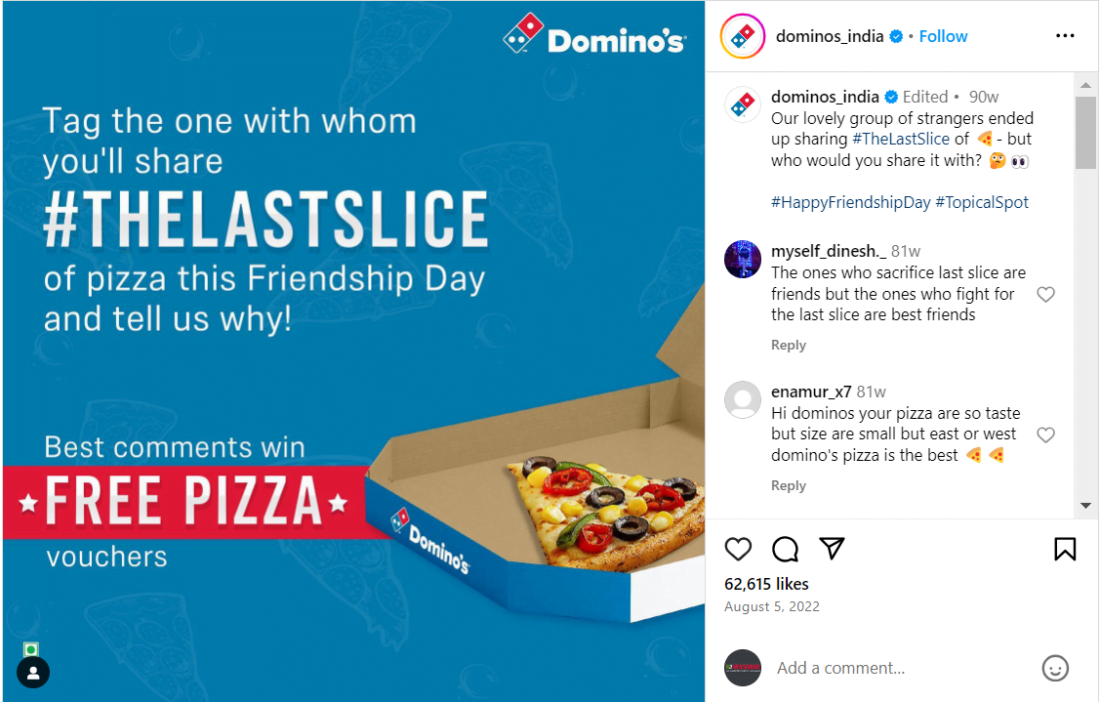 Most Creative Domino's Pizza Marketing- A Successful Case Study