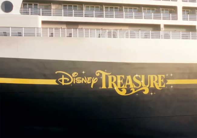 Revealed: The New Disney Treasure Ship: Inside And Details