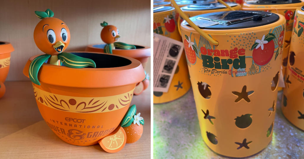 The Best Orange Bird Merchandise at the EPCOT Flower and Garden ...