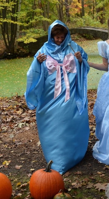 Fairy Godmother Costume Nonna says You Shall Go to the Ball