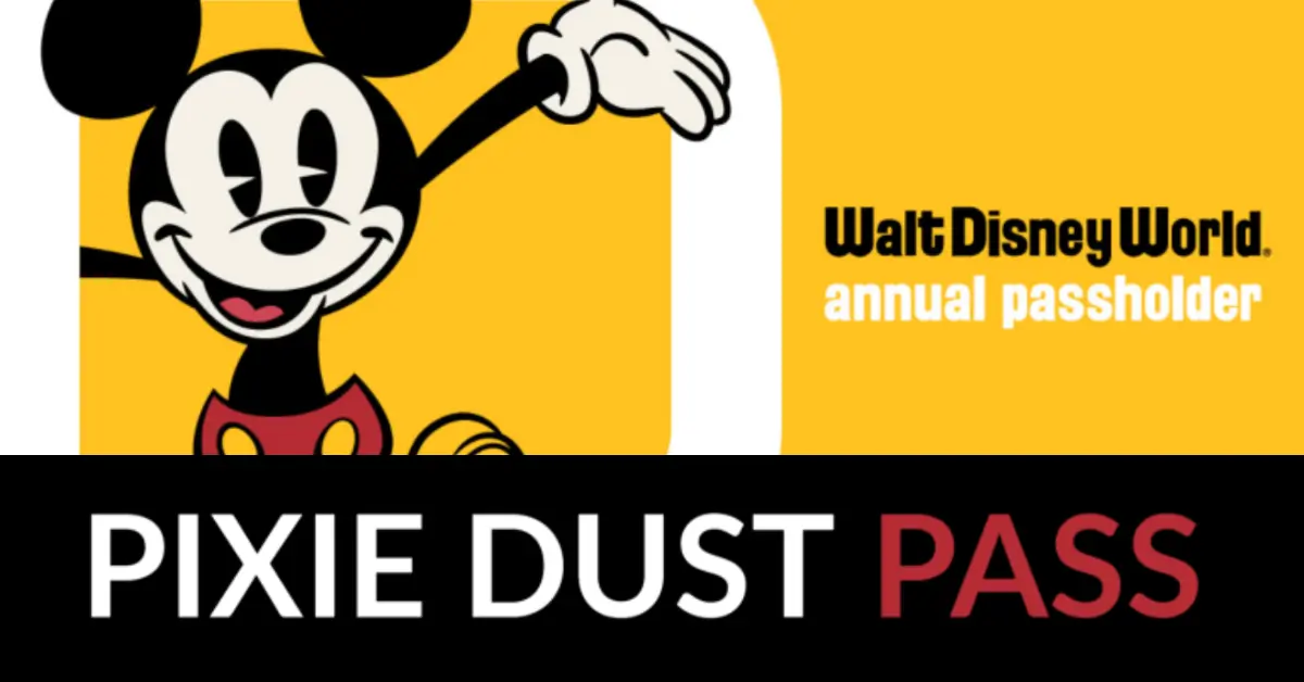 Disney World Pixie Dust Pass Blockout Dates, Price, and Perks