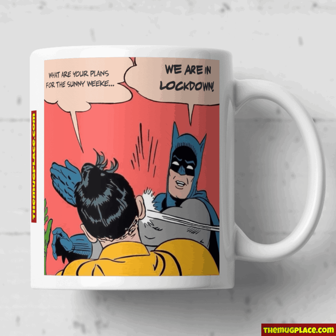 Batman and Robin smack