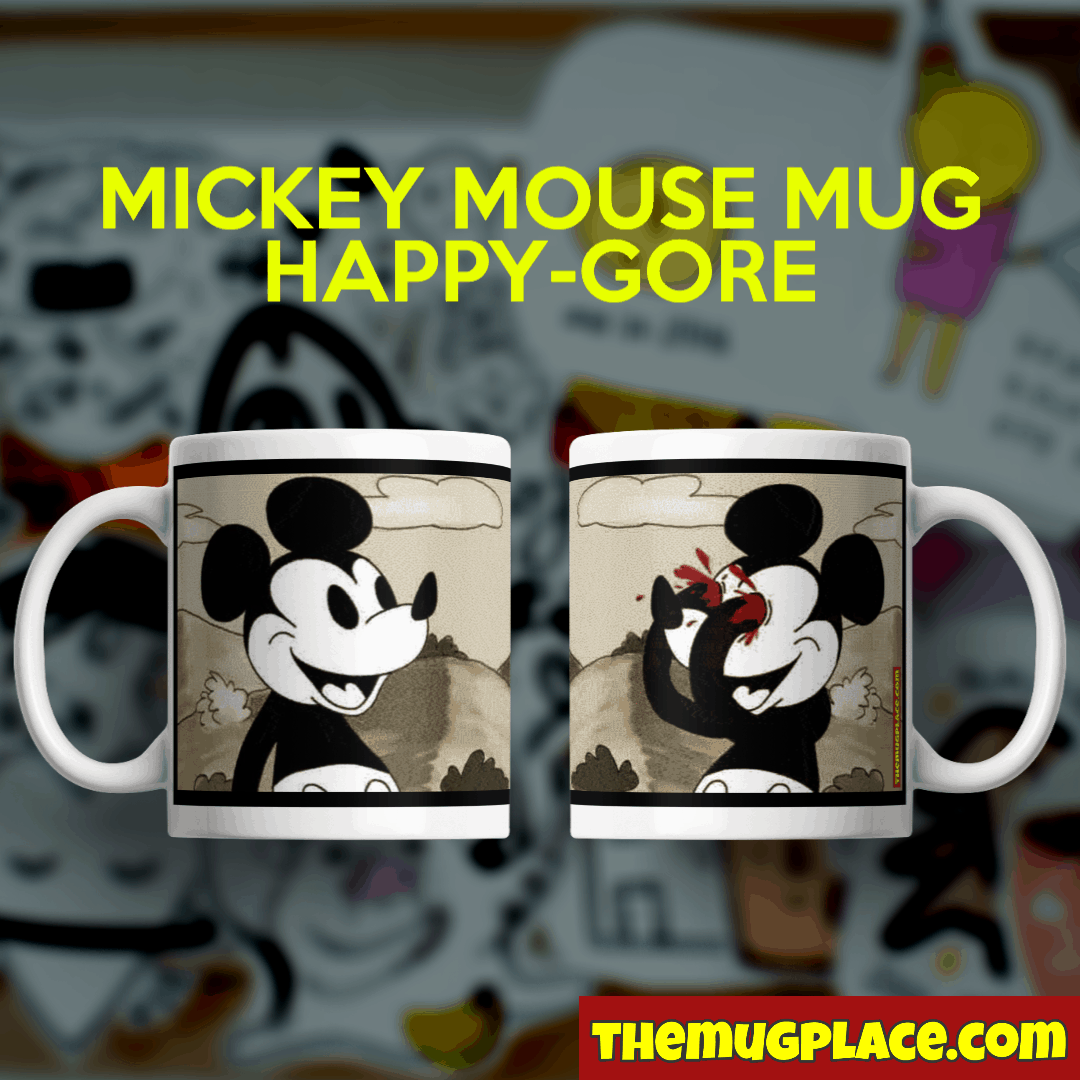 Funny Mug - Mickey Mug
