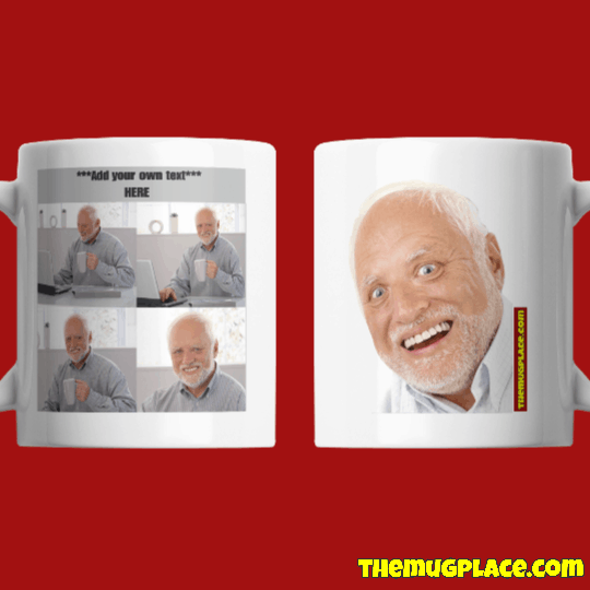 Harold Meme Mug