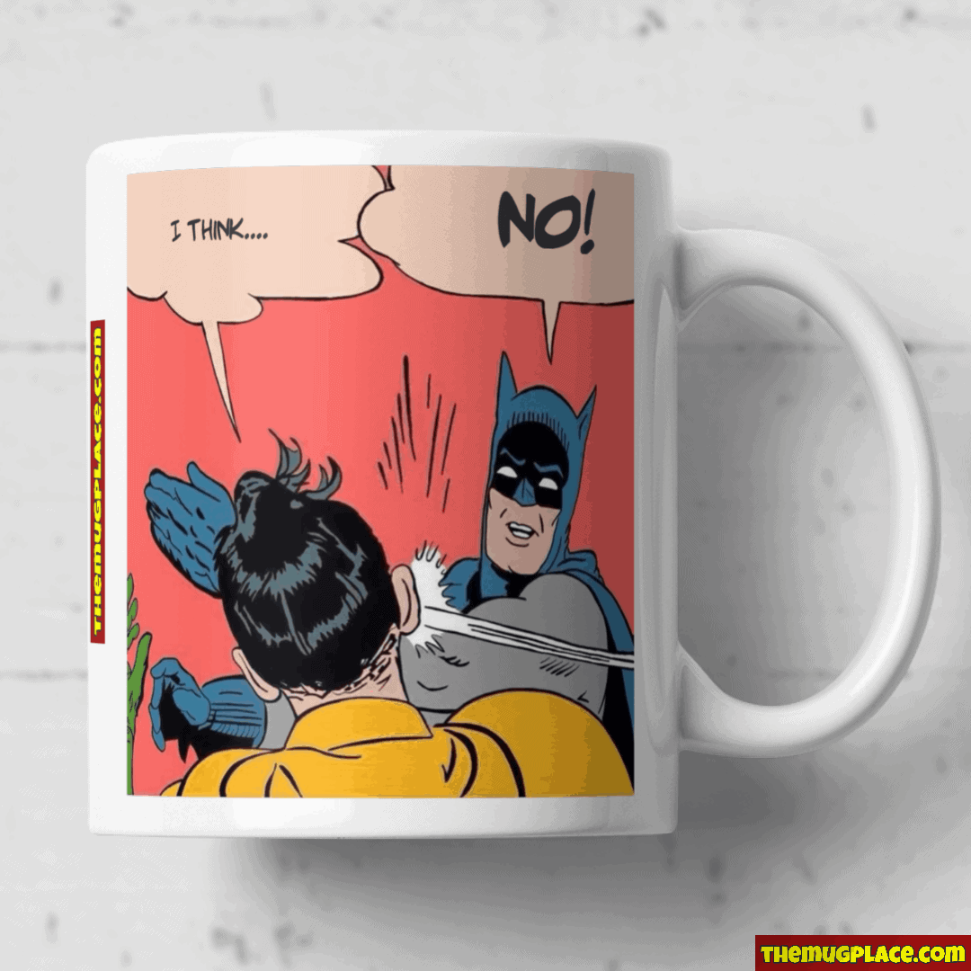 Robin slap mug