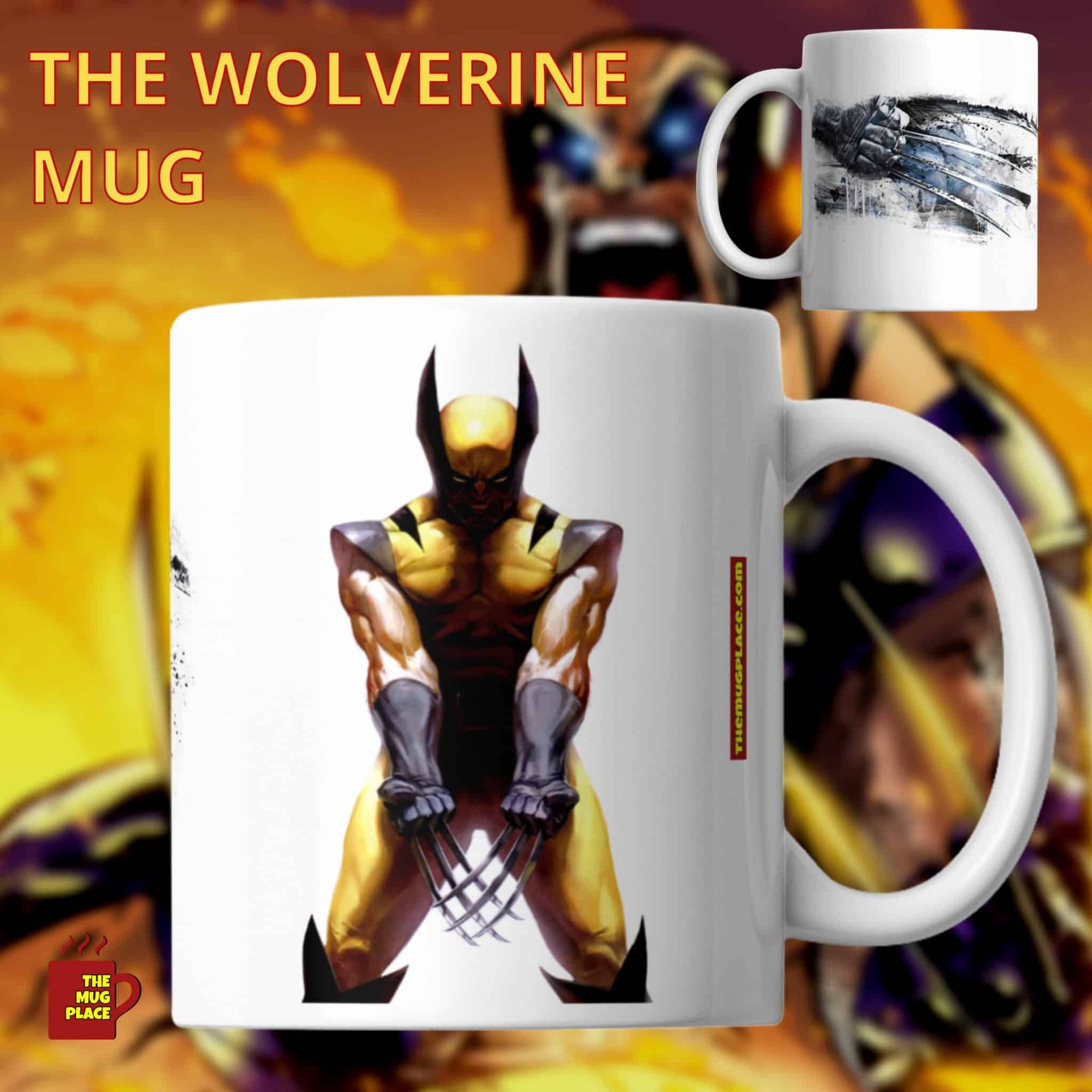 The Wolverine Mug