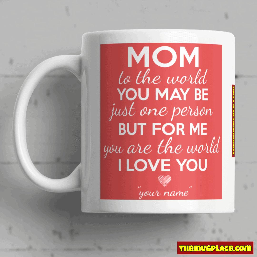 Mug for mum one child