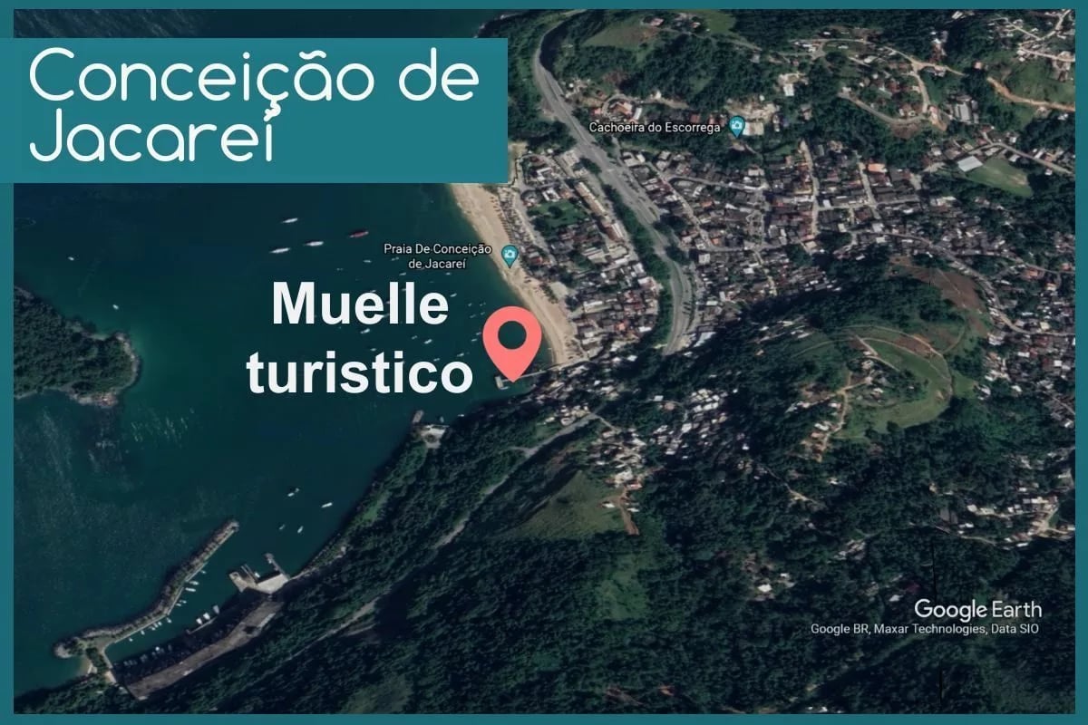 Donde se encuentra Conceição de Jacareí