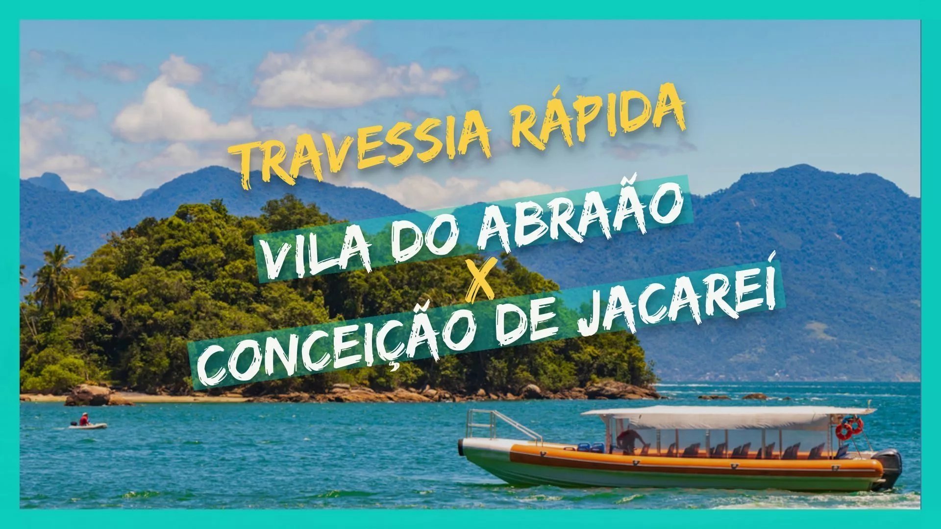 Ilha Grande para Conceição de Jacareí