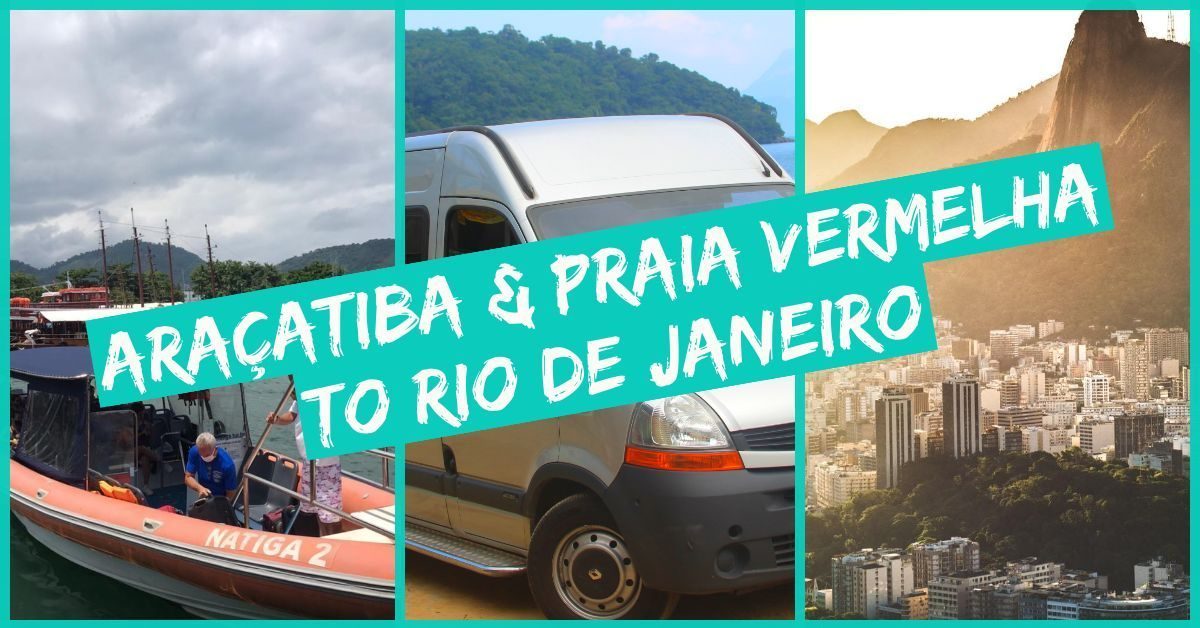 Araçatiba & Praia Vermelha to Rio de Janeiro Transfer