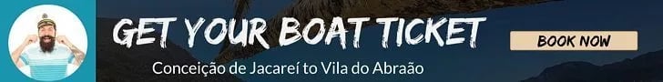 Boat to Vila do Abraao