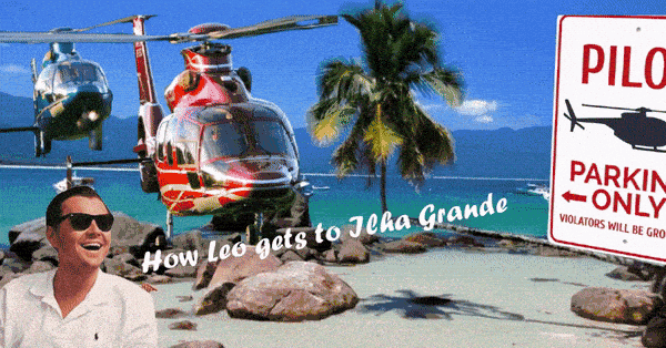 How to get to Ilha Grande