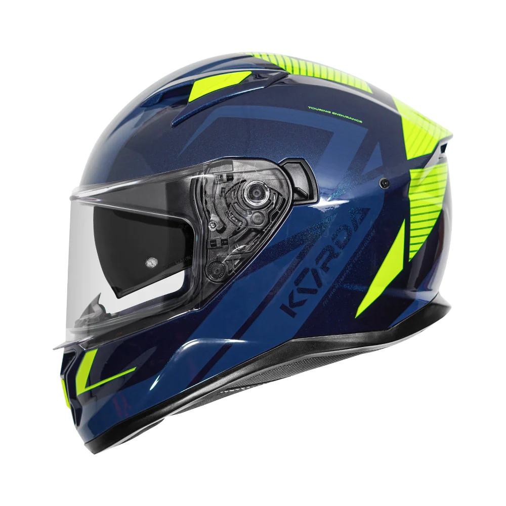 Korda Tourance Suzuka Helmet (Green) – Motomode.in