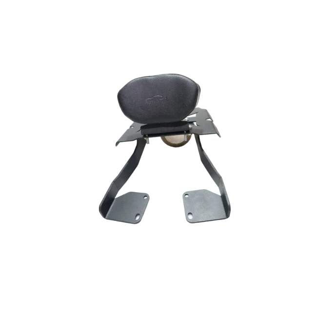 ROYALENFIELD HUNTER 350 BACK CARRIER WITH BACK REST Motosouls Mysuru