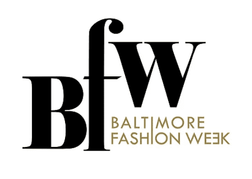 Baltimore fashion week logo.