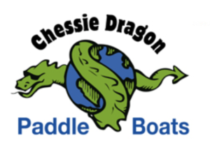 Chessie Dragon paddle boats logo