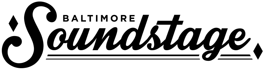 Baltimore soundstage logo.