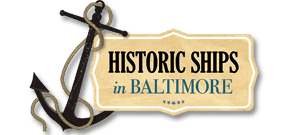 Historic Ships in Baltimore Logo