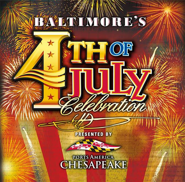 Baltimore's 4th of july celebration.
