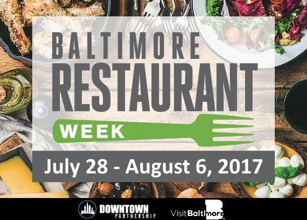Baltimore restaurant week.