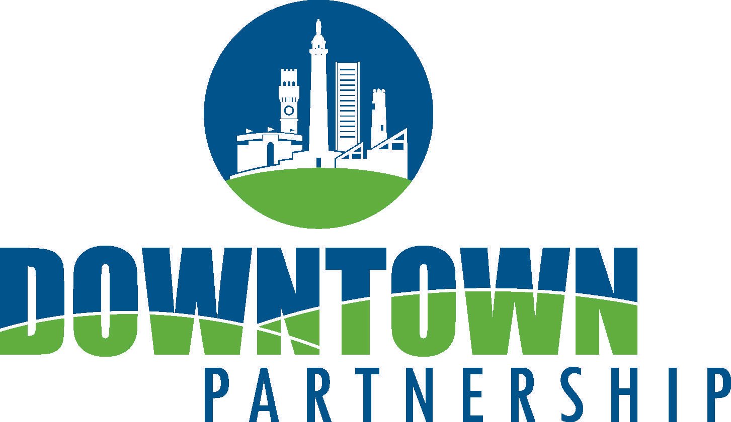 Downtown partnership logo.