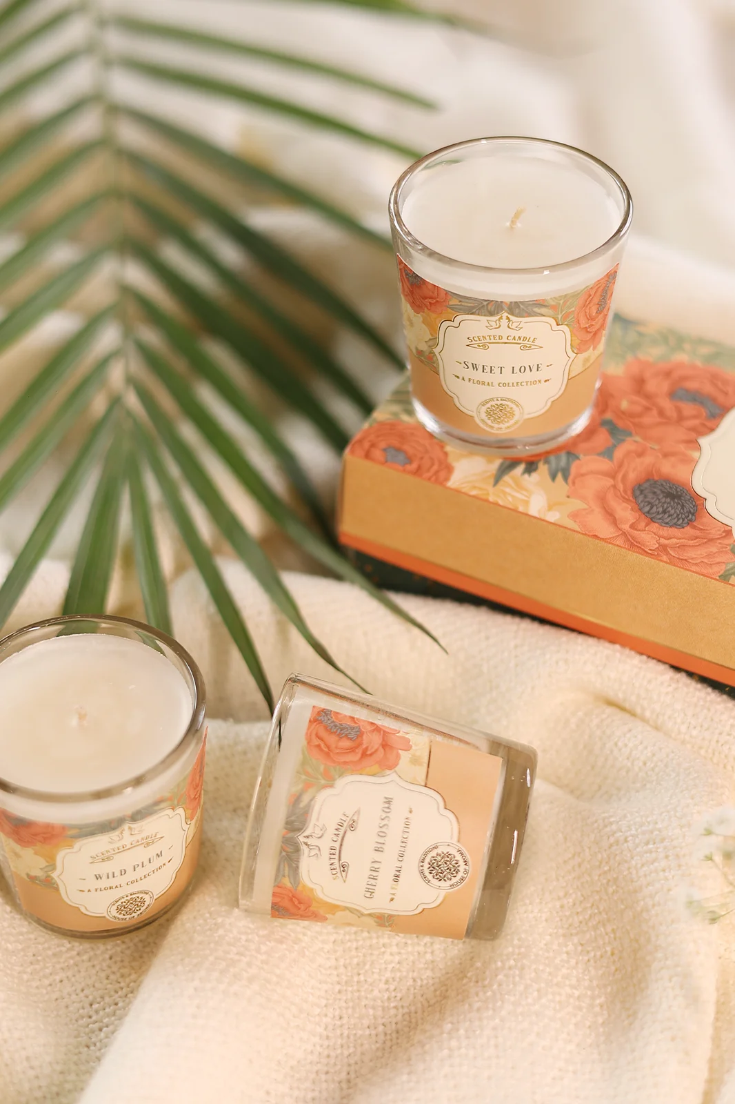 Enchanted garden scented candle gift set, Scented candles gift set, Gift set, Candle for gifting, Candle gift set, gift scented candles, decor candles, garden scented candle, aroma candles, candle gift, enchanted garden, soy wax candle gift set, wax candles, house of aroma